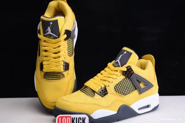 Bmlin shoes CT8527-700 Lightning Jordan 4 Air Retro 0505